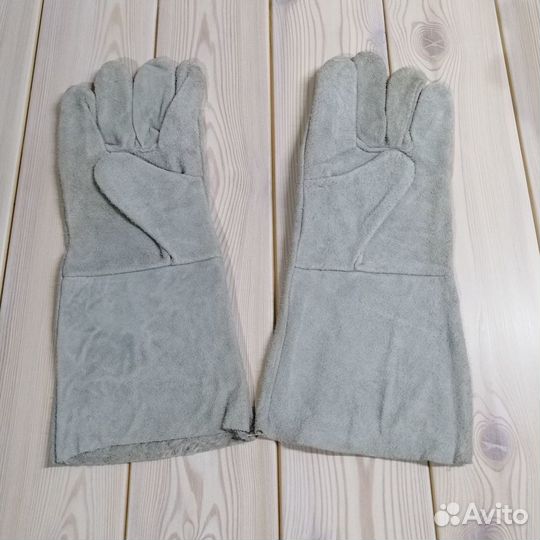 Перчатки - краги для сварщика и рукавицы