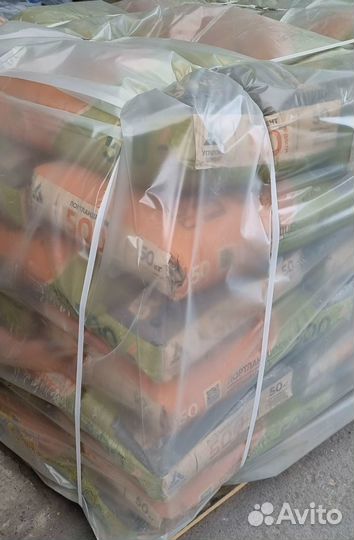 Цемент Углегорский в мешках