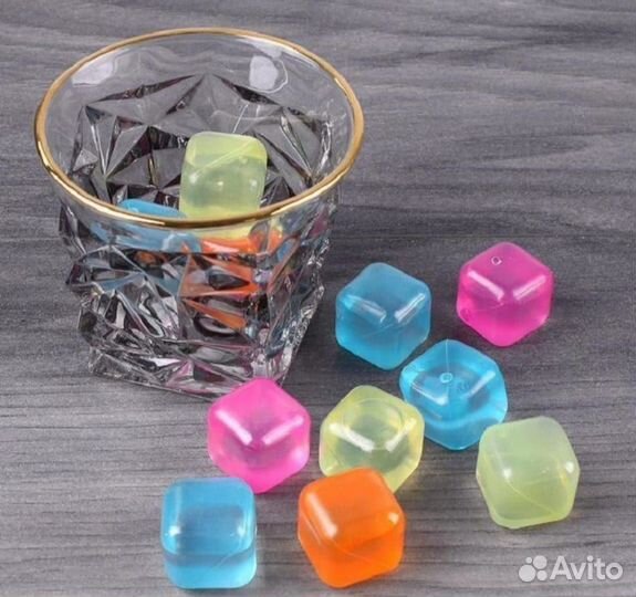 Кубики для охлаждения напитков/опт