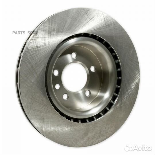 Диск тормозной land rover range rover III перед.с