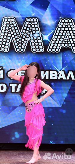 Восточный костюм для девочки