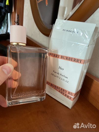 Туалетная вода burberry HER 100ml