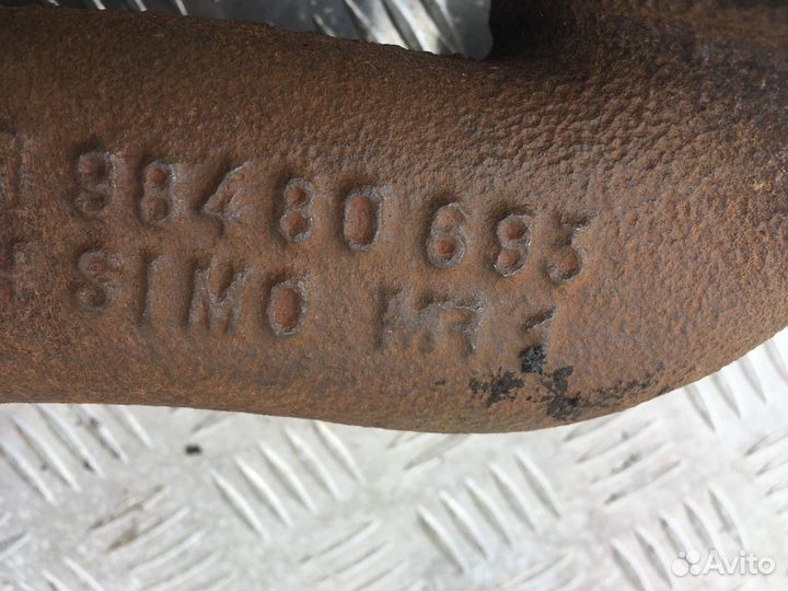 Коллектор выпускной