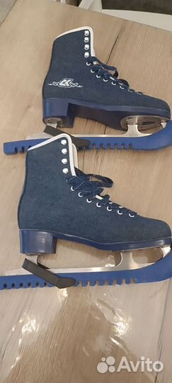 Коньки фигурные женские 39 размер