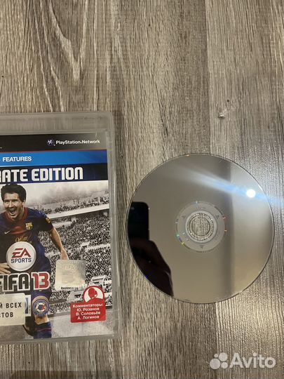 Игры диски для ps3