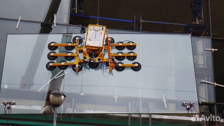 Вакуумный захват для стекла и сэндвич-панелей