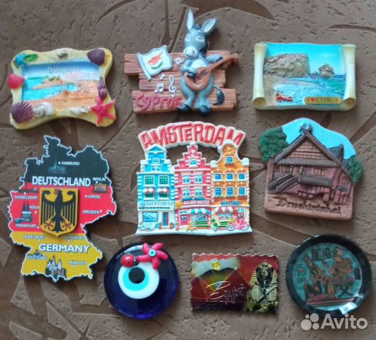 Магниты из разных стран