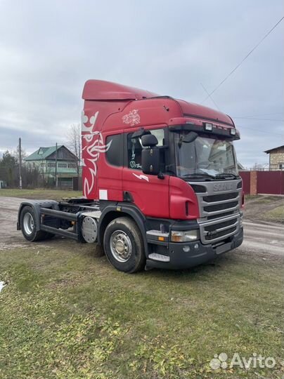 Scania P360, 2013