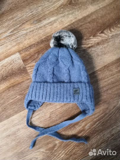 Шапка для мальчика зима