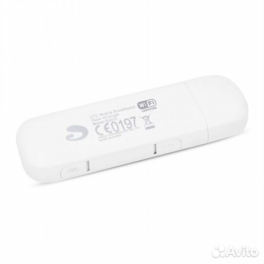 4G Wi-Fi роутер USB модем Zong Bolt E8372H-153