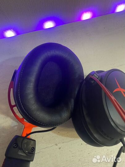 Наушники HyperX Cloud Alpha