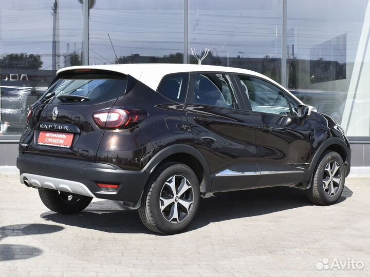 Renault Kaptur 1.6 CVT, 2018, 106 637 км