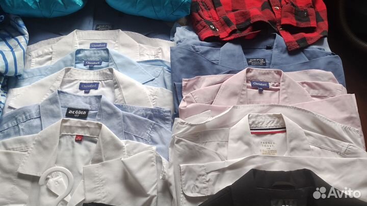 Детские вещи пакетом для мальчика 128 134