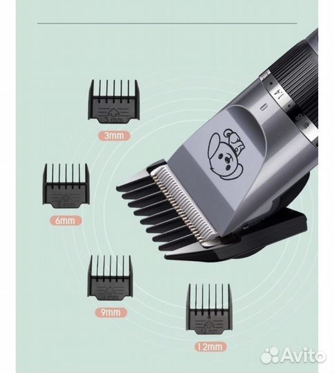 Машинка для стрижки животных(собак) - новая