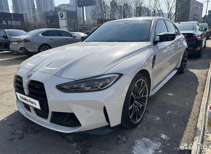 BMW M3 3.0 AT, 2022, 16 000 км