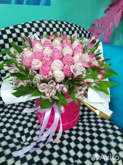 Клубника в шоколаде в Энгельсе от Belle Fleur