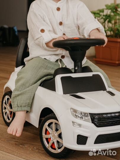 Муслиновый костюм 74-80