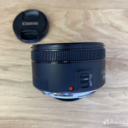 Объектив Canon EF 50mm 1.8 STM портретник