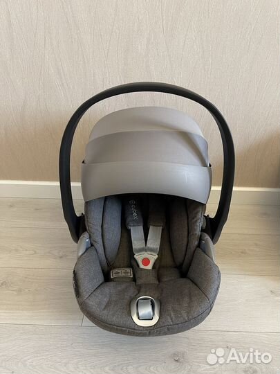 Автолюлька cybex cloud z i size