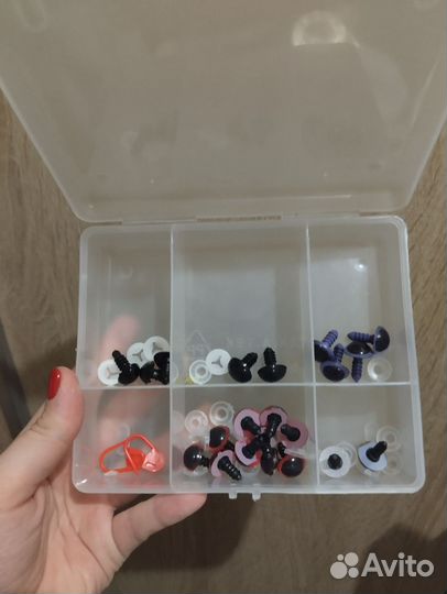 Глазки для игрушек