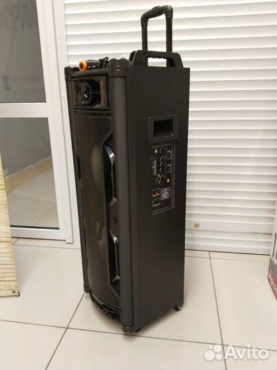 Большая мощная колонка SZ-D1013 5000w