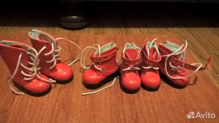 Сапожки, ботиночки, туфли для кукол
