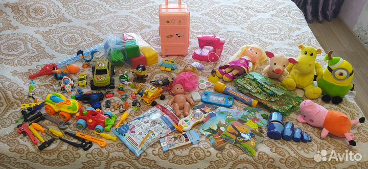 Игрушки пакетом