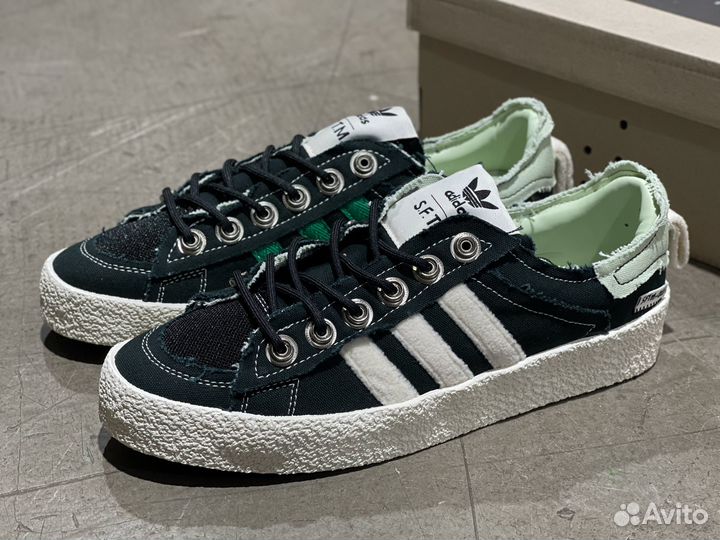 Adidas Campus 80s x Song For The Mute Black