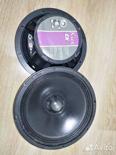 Мидбассы кикс