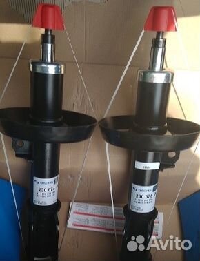 Амортизаторы Opel Astra G Zafira компл. перед зад