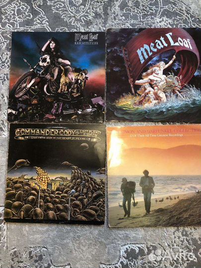 Виниловые пластинки