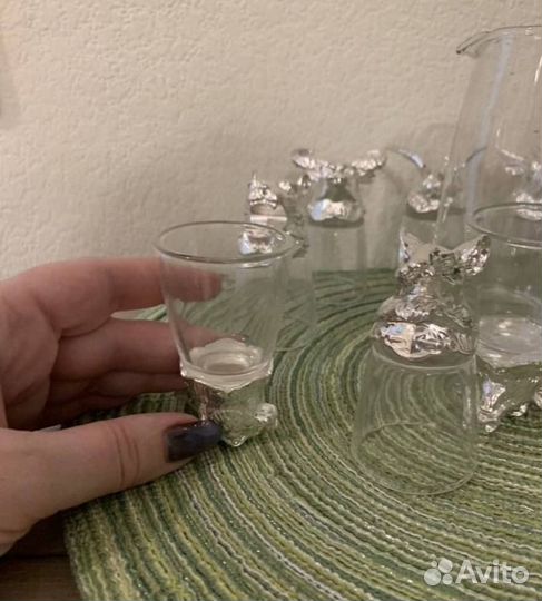 Стопки перевертыши с кувшином Новые