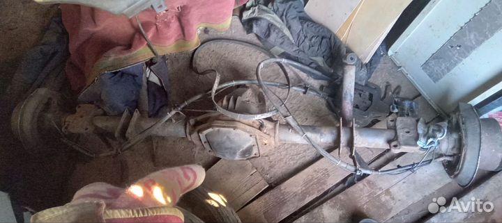 Задний мост sprinter mercedes