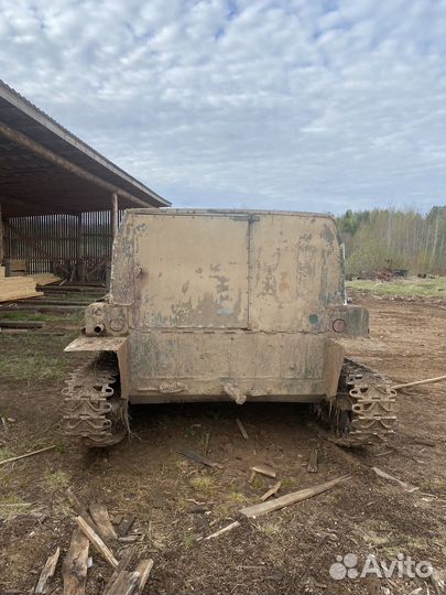 Гусеничный вездеход газ-71