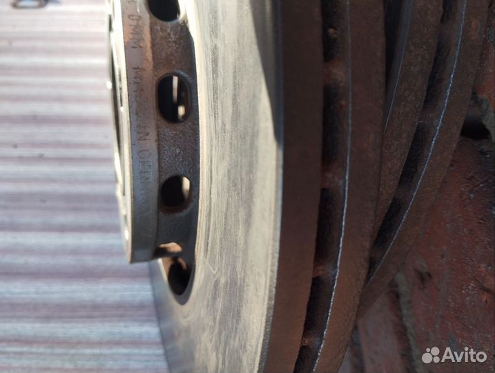 Тормозные диски volkswagen passat b5+