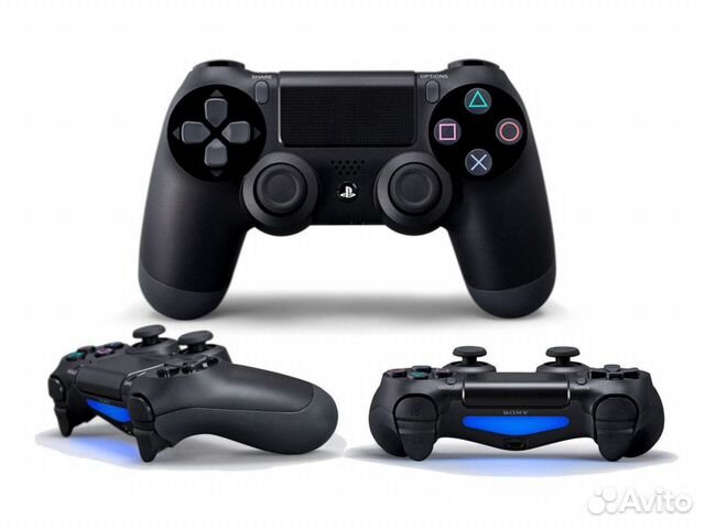 Геймпад PlayStation Dualshock 4 Black