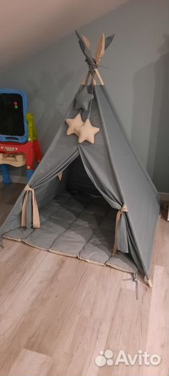 Детская палатка вигвам