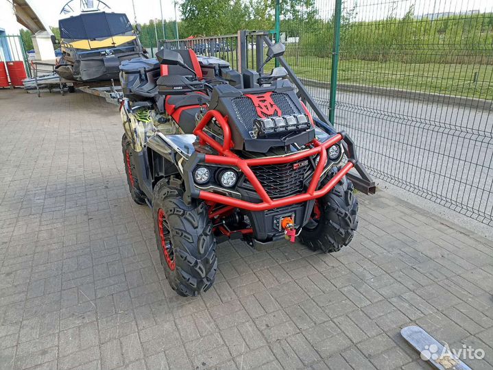 Продам квадроцикл aodes