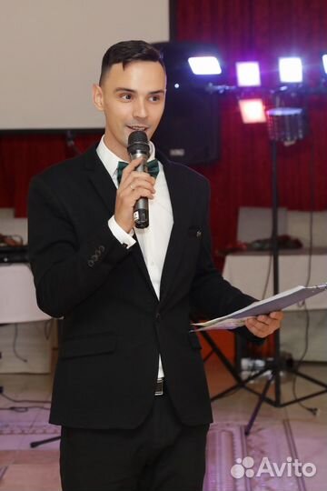 Ведущий, живой вокал, DJ