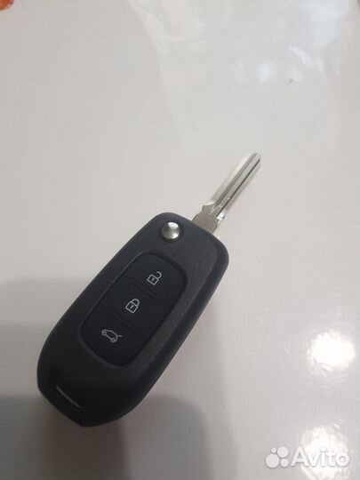 Ключ Renault, Kadjar,Captur, Megane, Sandero