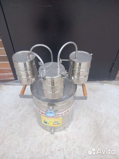 Самогонный аппарат (дистилятор)