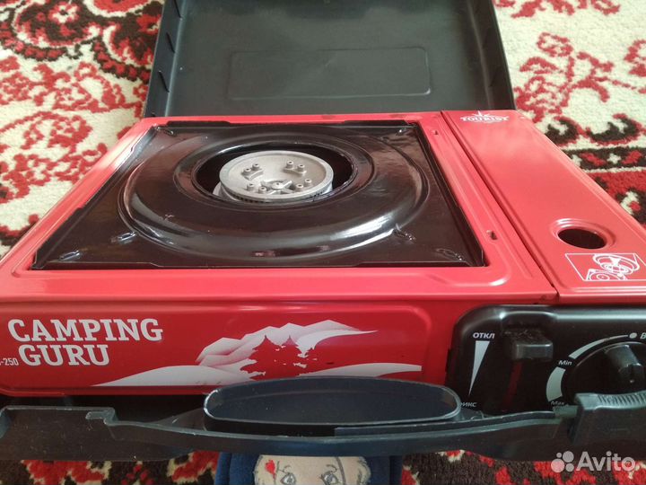 Плита газовая портативная TS-250