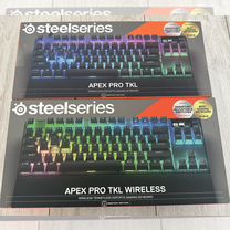 Steelseries apex pro tkl 2023