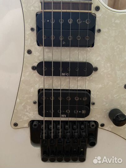 Гитара ibanez rg350dx
