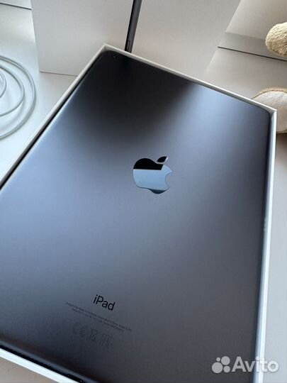 Планшет apple iPad (9th generation) 64gb
