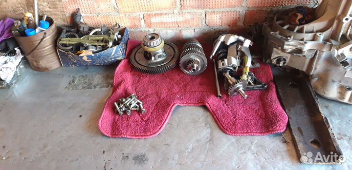 Запчасть МКПП Ниссан Альмера н16 Классик