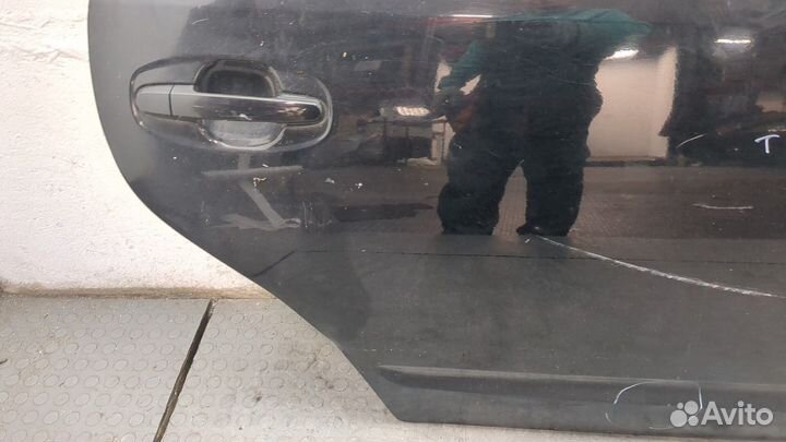 Дверь правая задняя Toyota Prius