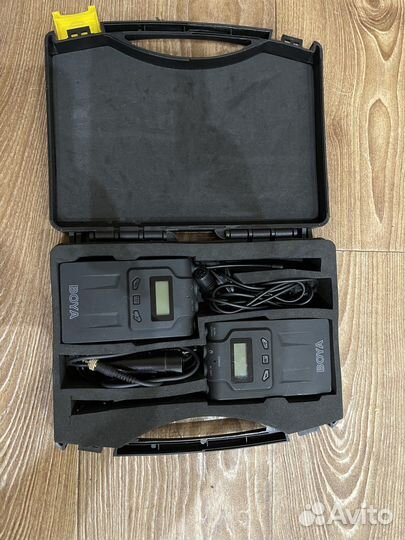 Микрофон петличный Boya