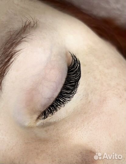 Наращивание ресниц Энергетик