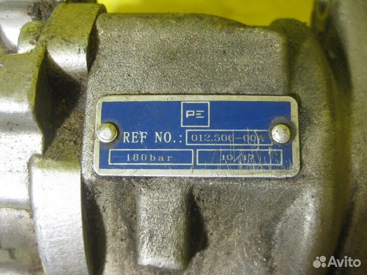 Насос гур 0034601980 mercedes-benz, actros